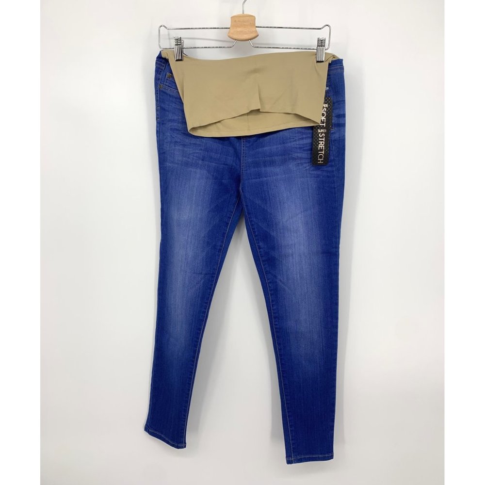 Celebrity Pink Maternity Blue Jeans NEW WITH TAGS